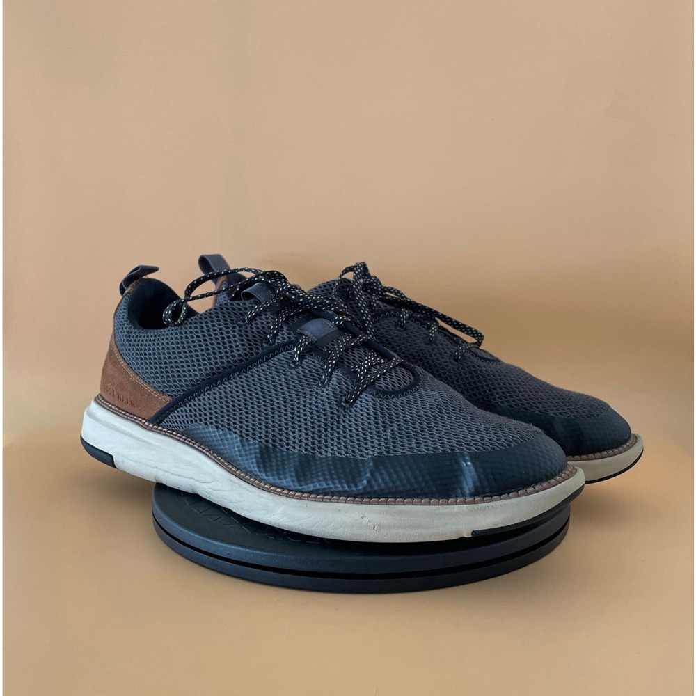 Mens Cole Haan Grand Atlantic Zerogrand 36 Sneakers Size 13 Gray Beige…         - Picture 3 of 6